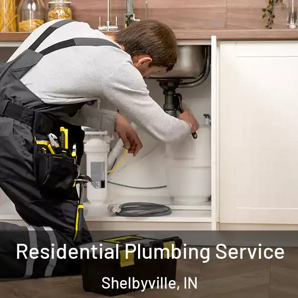  Residential Plumbing Service Shelbyville, IN