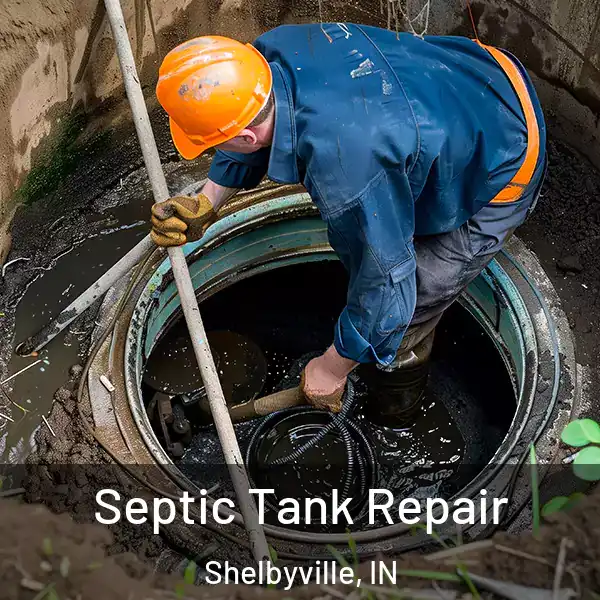  Septic Tank Repair Shelbyville, IN