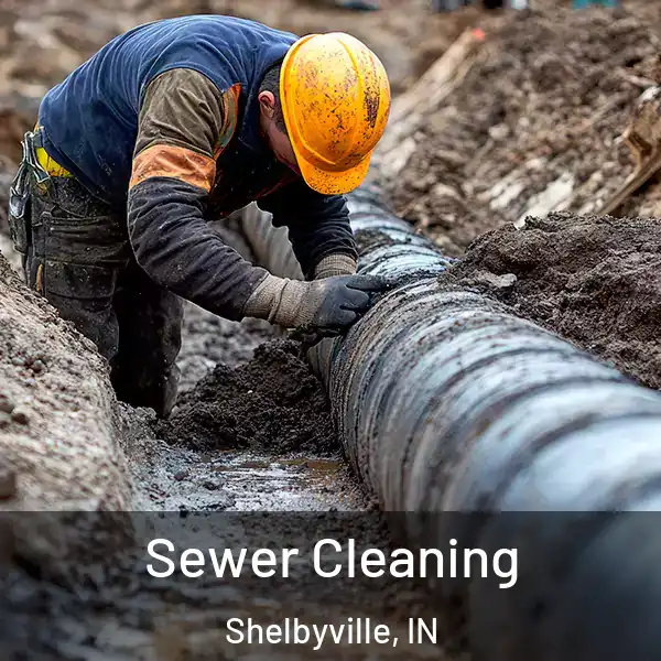  Sewer Cleaning Shelbyville, IN