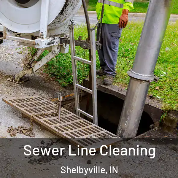  Sewer Line Cleaning Shelbyville, IN