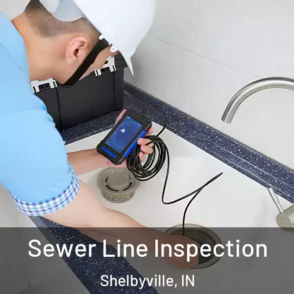  Sewer Line Inspection Shelbyville, IN