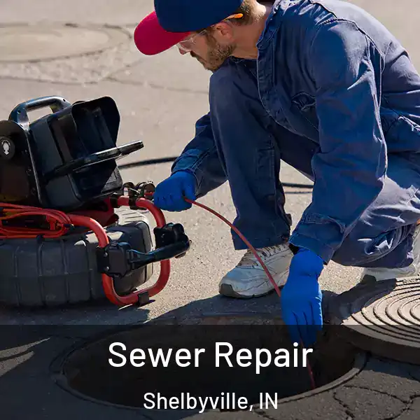  Sewer Repair Shelbyville, IN