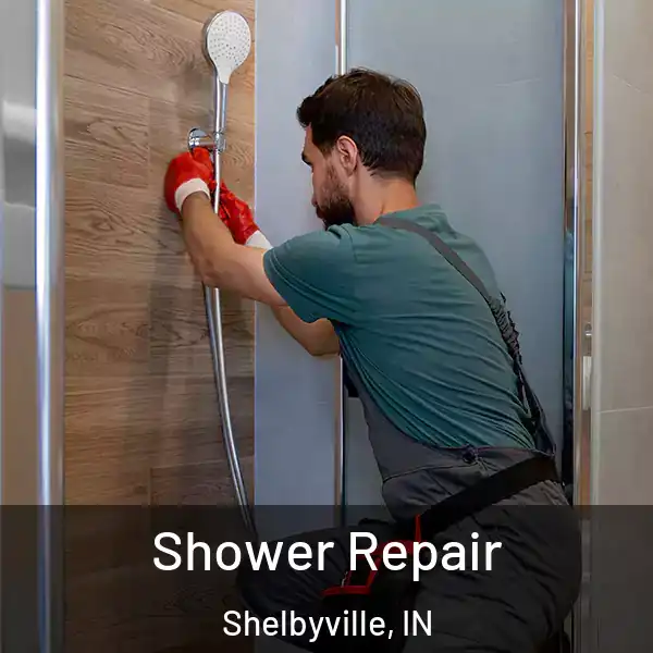  Shower Repair Shelbyville, IN