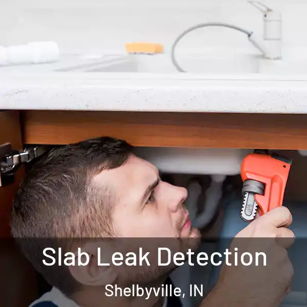  Slab Leak Detection Shelbyville, IN