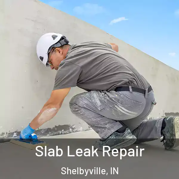  Slab Leak Repair Shelbyville, IN
