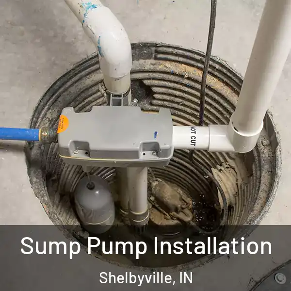  Sump Pump Installation Shelbyville, IN