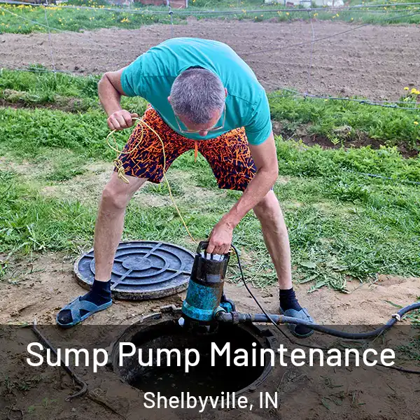  Sump Pump Maintenance Shelbyville, IN