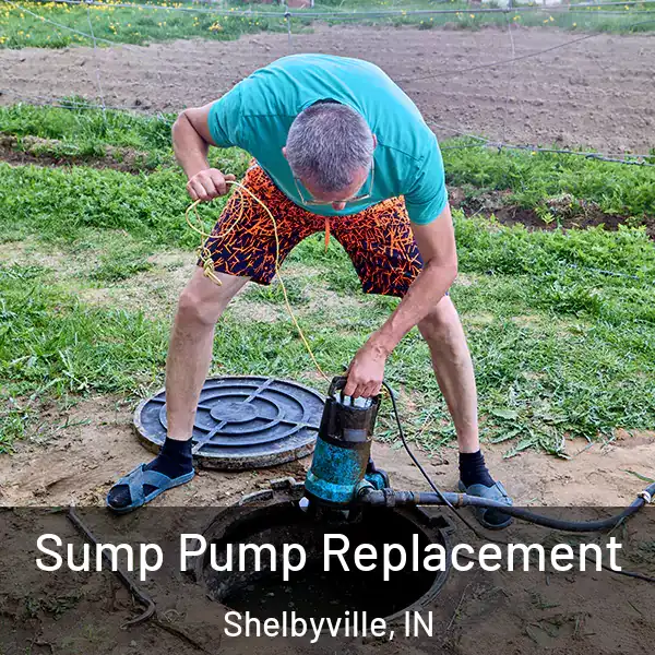  Sump Pump Replacement Shelbyville, IN