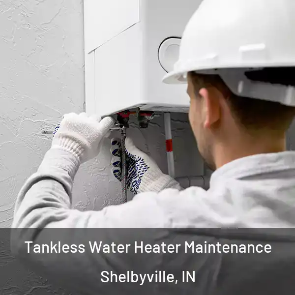  Tankless Water Heater Maintenance Shelbyville, IN