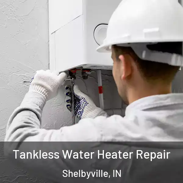  Tankless Water Heater Repair Shelbyville, IN