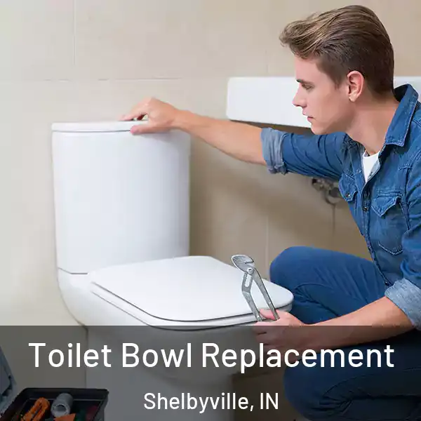  Toilet Bowl Replacement Shelbyville, IN