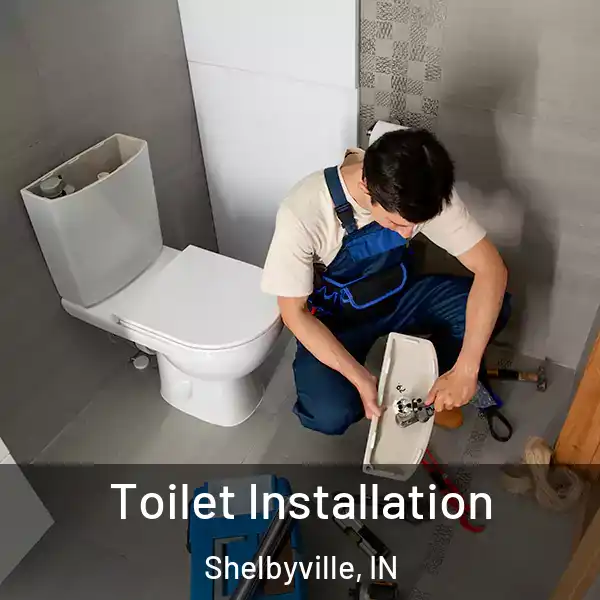  Toilet Installation Shelbyville, IN