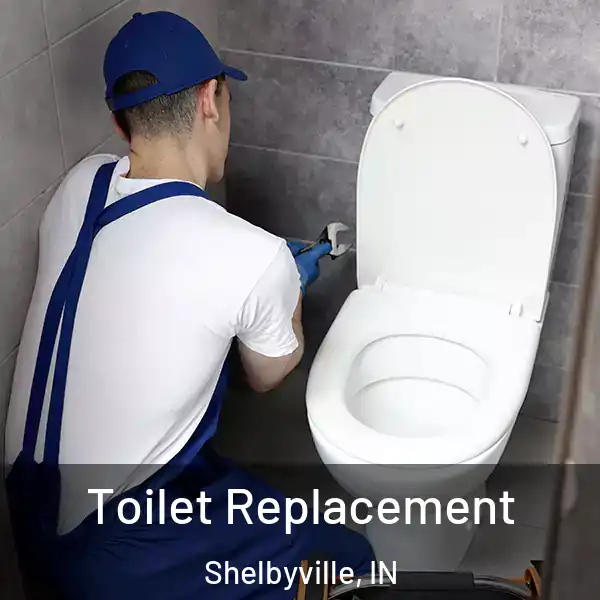  Toilet Replacement Shelbyville, IN