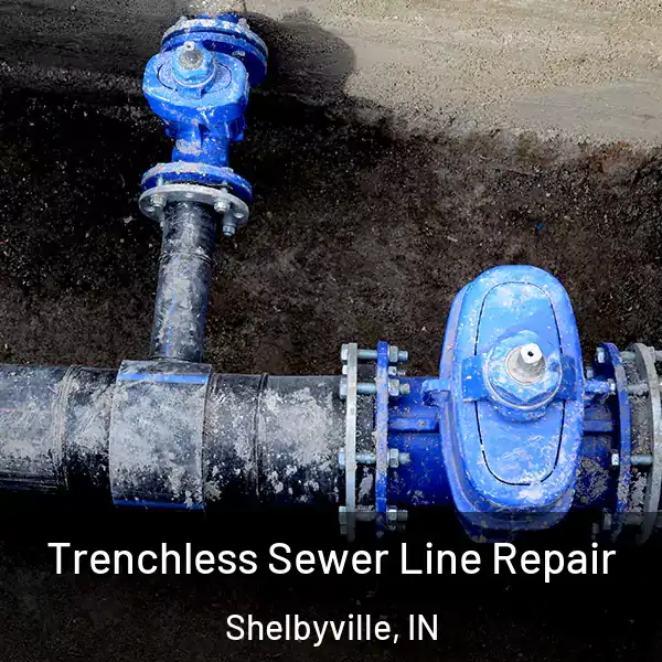  Trenchless Sewer Line Repair Shelbyville, IN
