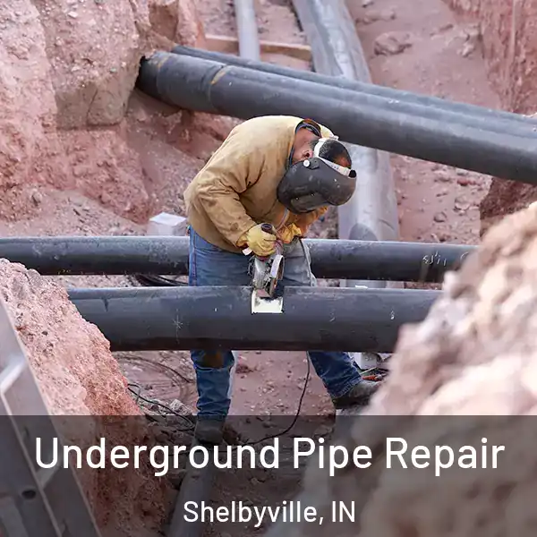  Underground Pipe Repair Shelbyville, IN