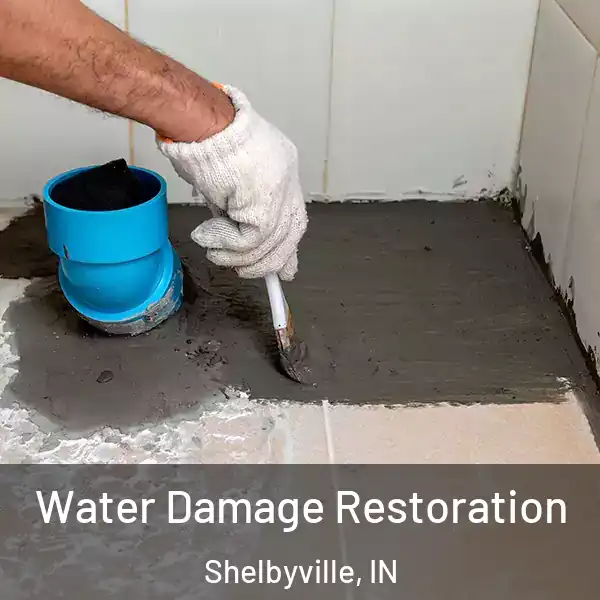 Water Damage Restoration Shelbyville, IN