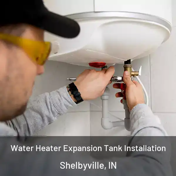  Water Heater Expansion Tank Installation Shelbyville, IN