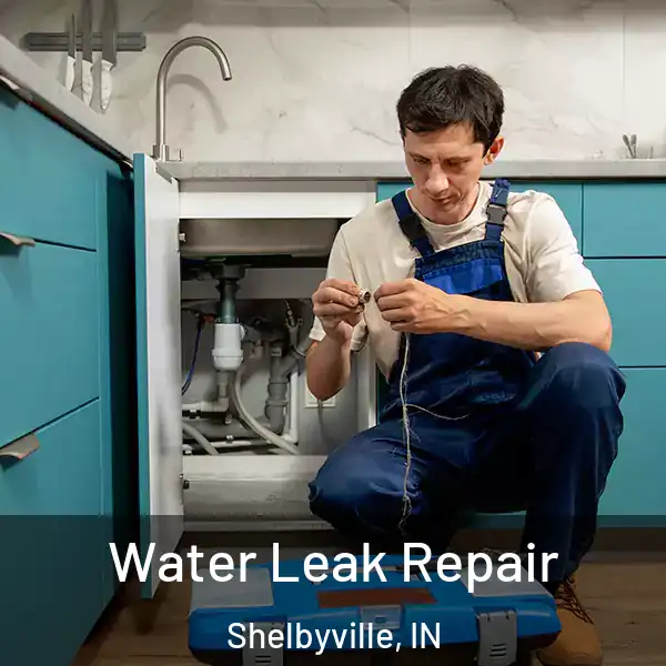  Water Leak Repair Shelbyville, IN