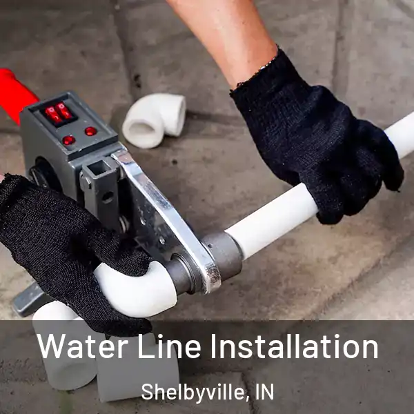  Water Line Installation Shelbyville, IN