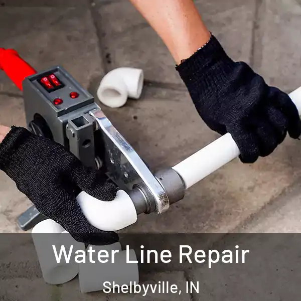  Water Line Repair Shelbyville, IN