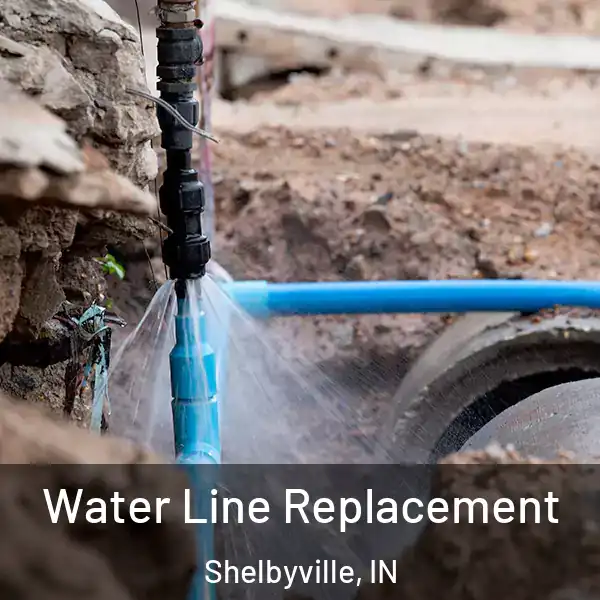  Water Line Replacement Shelbyville, IN