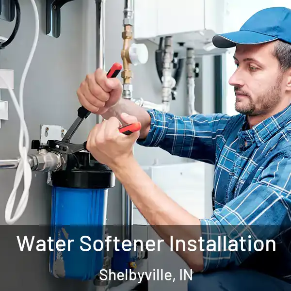  Water Softener Installation Shelbyville, IN