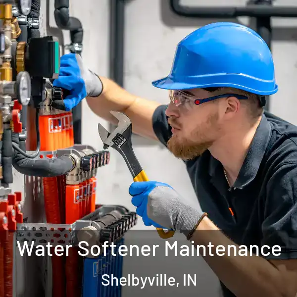  Water Softener Maintenance Shelbyville, IN