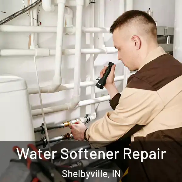  Water Softener Repair Shelbyville, IN