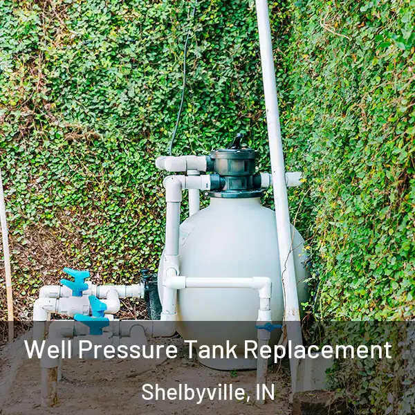  Well Pressure Tank Replacement Shelbyville, IN