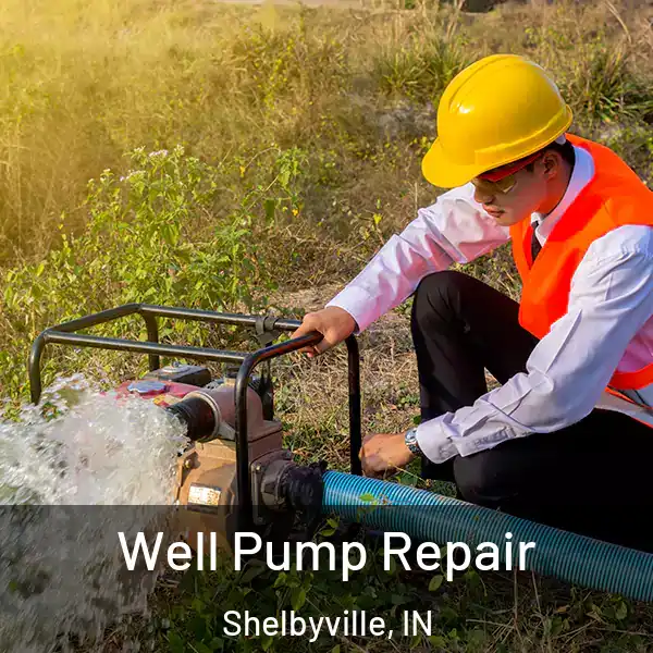  Well Pump Repair Shelbyville, IN