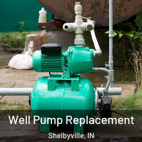  Well Pump Replacement Shelbyville, IN